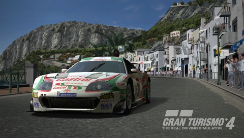 Gran Turismo 4 Mobile for PSP screenshot 1