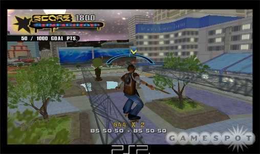 Tony Hawk's Underground 2 Remix for PSP screenshot 6
