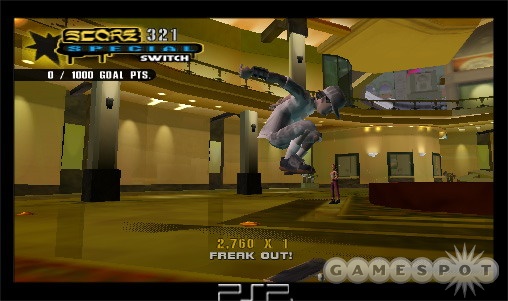 Tony Hawk's Underground 2 Remix for PSP screenshot 5