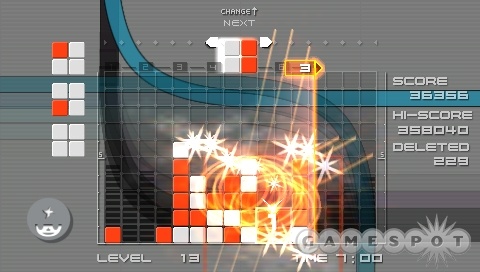 Lumines for PSP screenshot 9