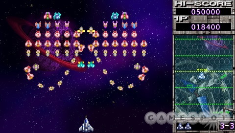 Namco Museum Battle Collection for PSP screenshot 47